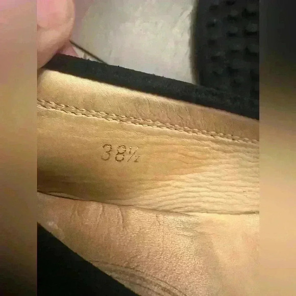 Tod's Suede Driver Penny Loafers size 38.5 - Picture 7 of 8